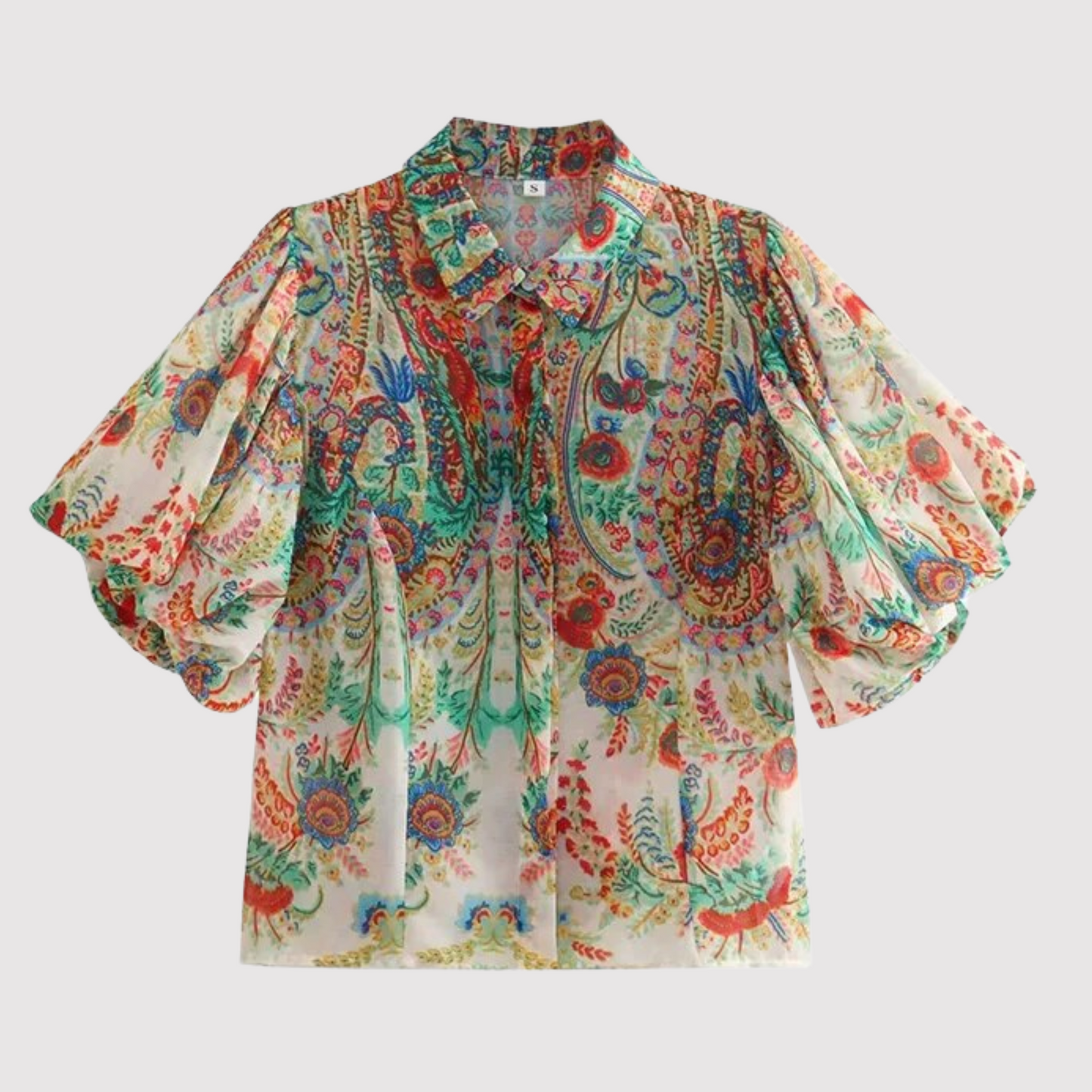 Stilla | Mode Trykt Bluse