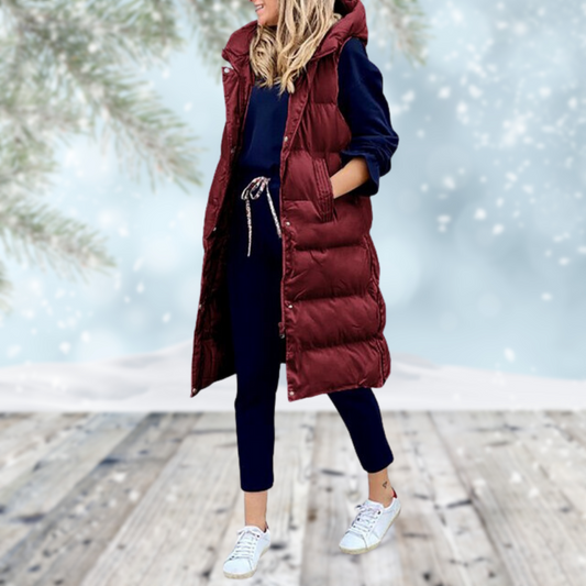 Stilla | Lang Vest Jakke