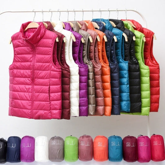 Stilla | Ultralet Steppet Vest