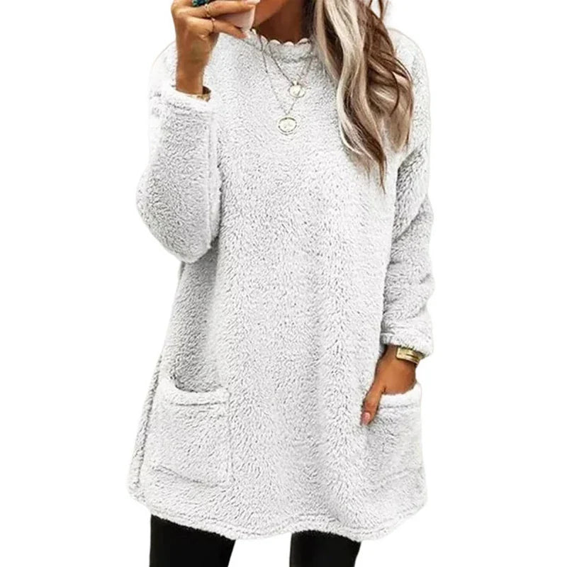 Stilla | Trøje Fortykket Fleece