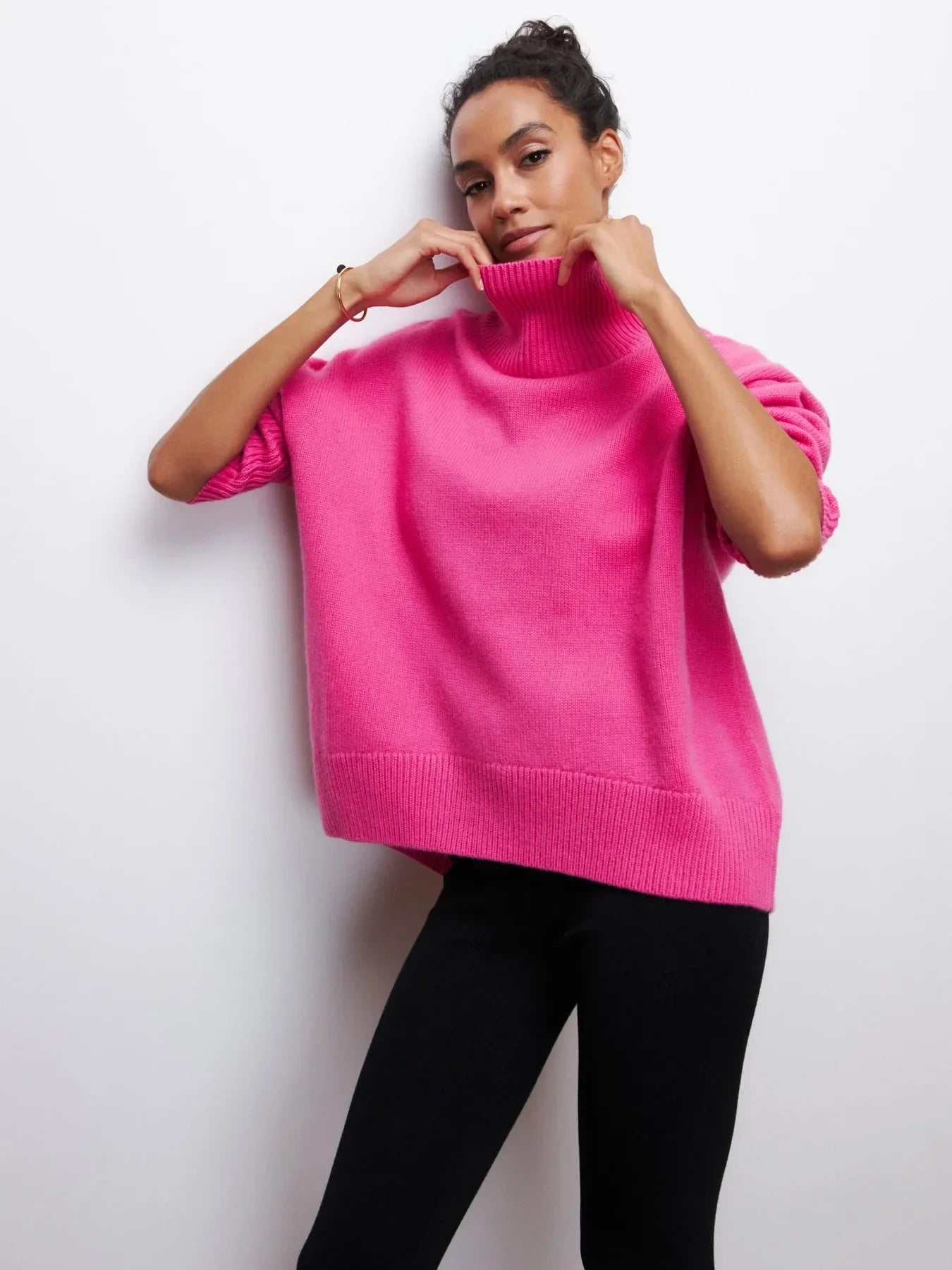 Stilla | Vinterklar Strikket Turtleneck