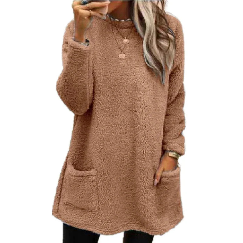 Stilla | Trøje Fortykket Fleece