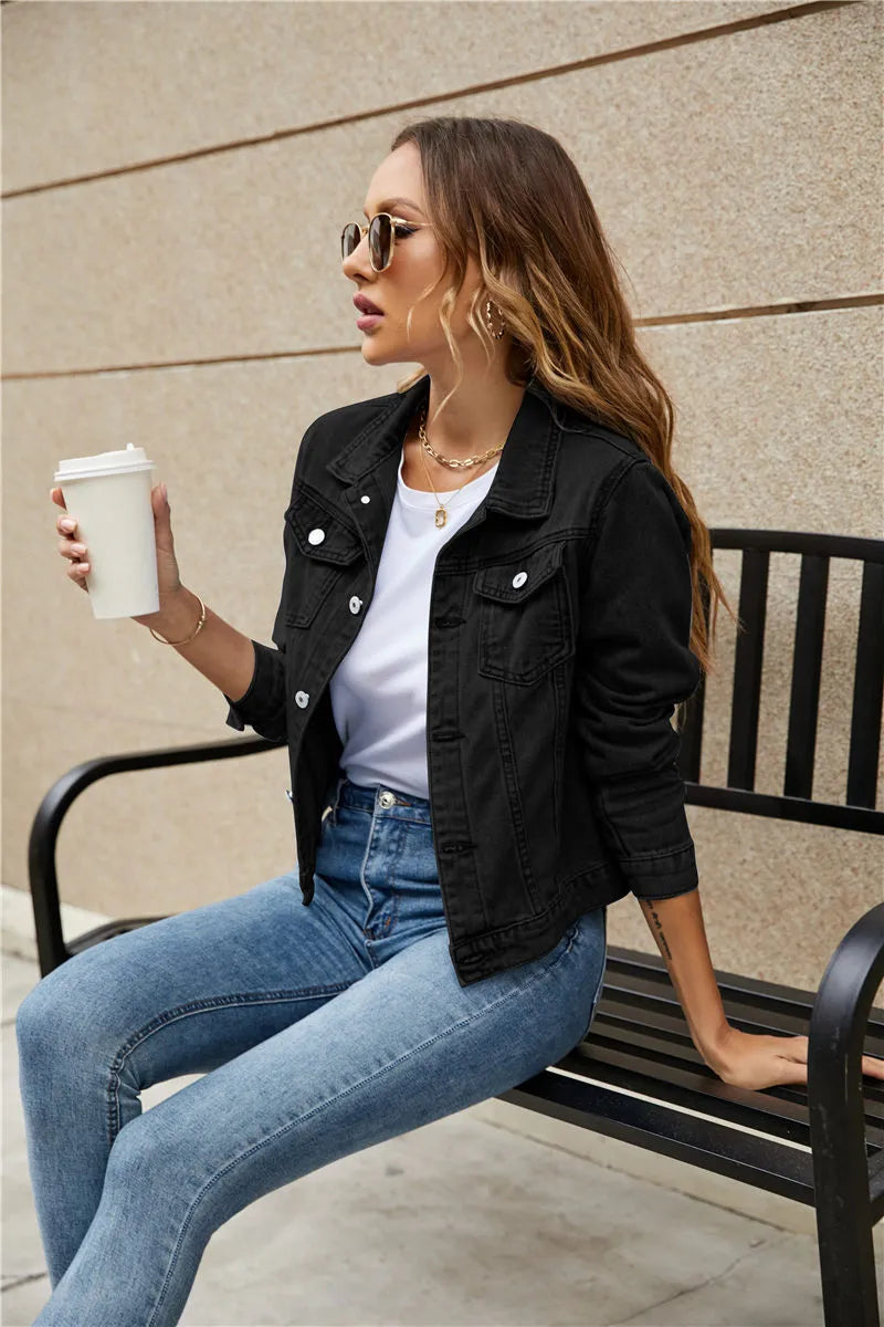 Stilla | Modische Jeans Sommerjakke