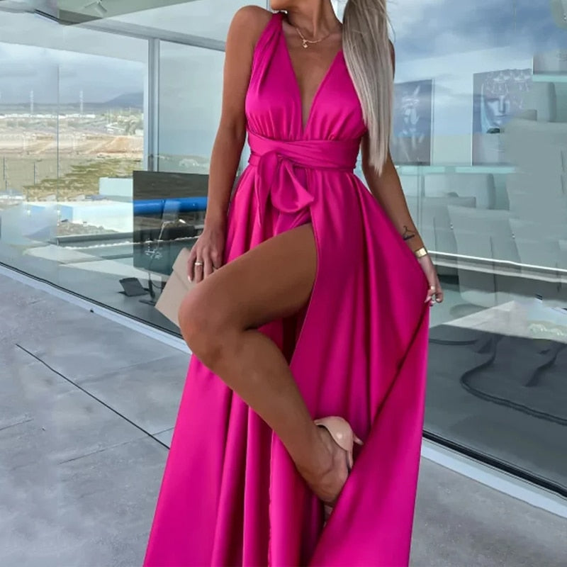 Stilla | Maxi Kjole
