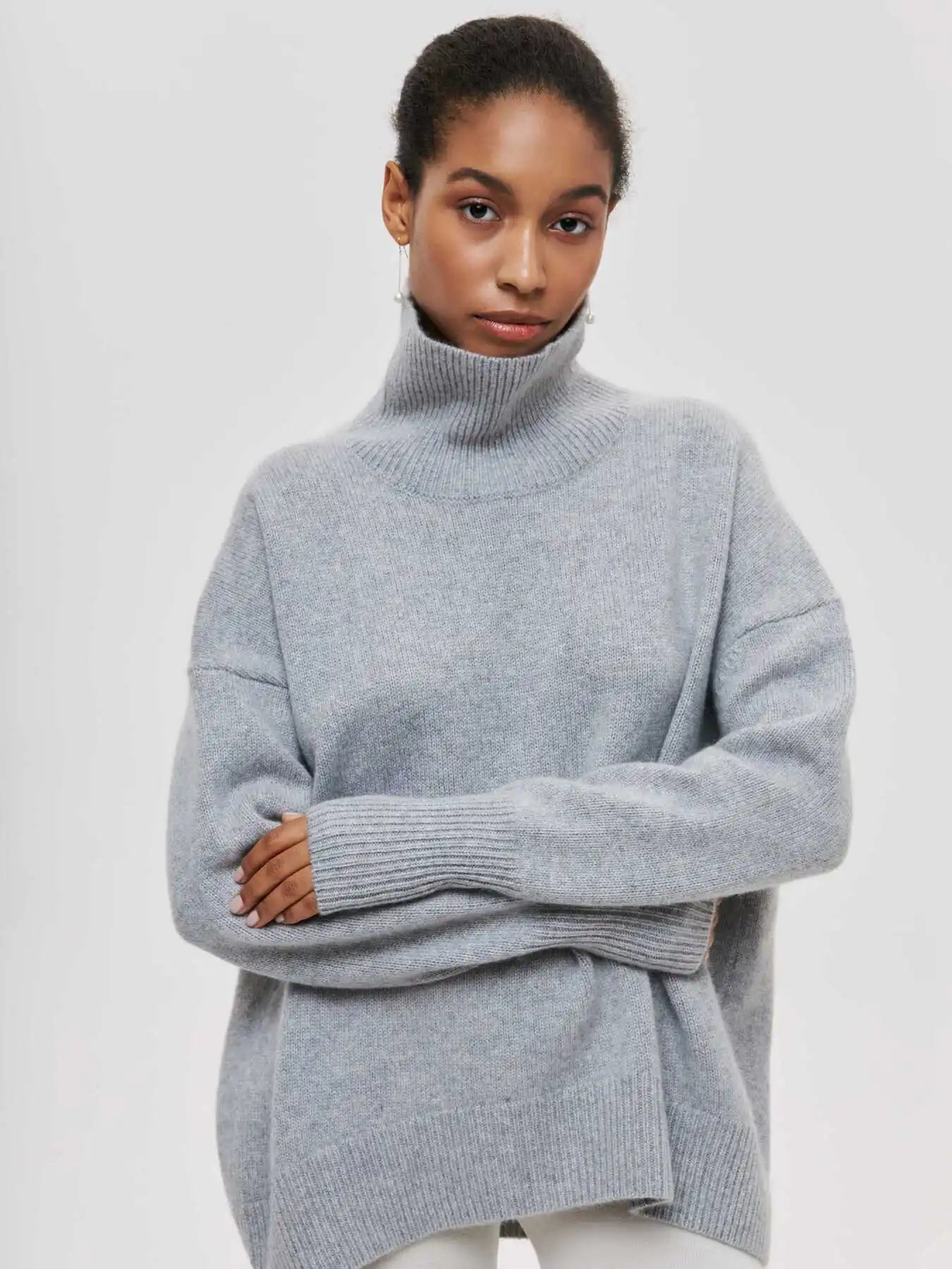 Stilla | Vinterklar Strikket Turtleneck