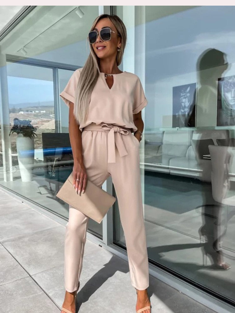 Stilla | Jumpsuit Elegant Trendy Overall Til Damer