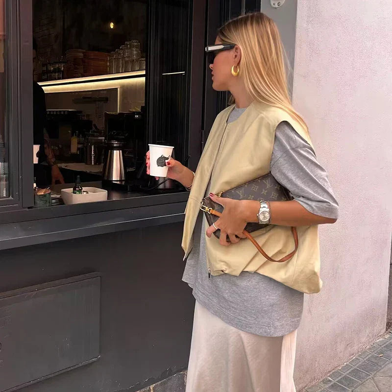 Stilla | Vatteret Gilet til Kvinder