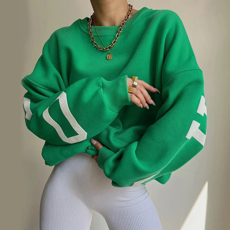 Stilla | Sweatshirts Med Sidelogo