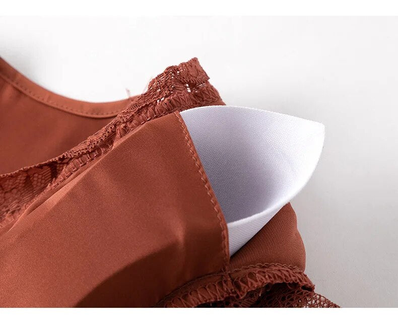 Stilla | Satin Natkjole