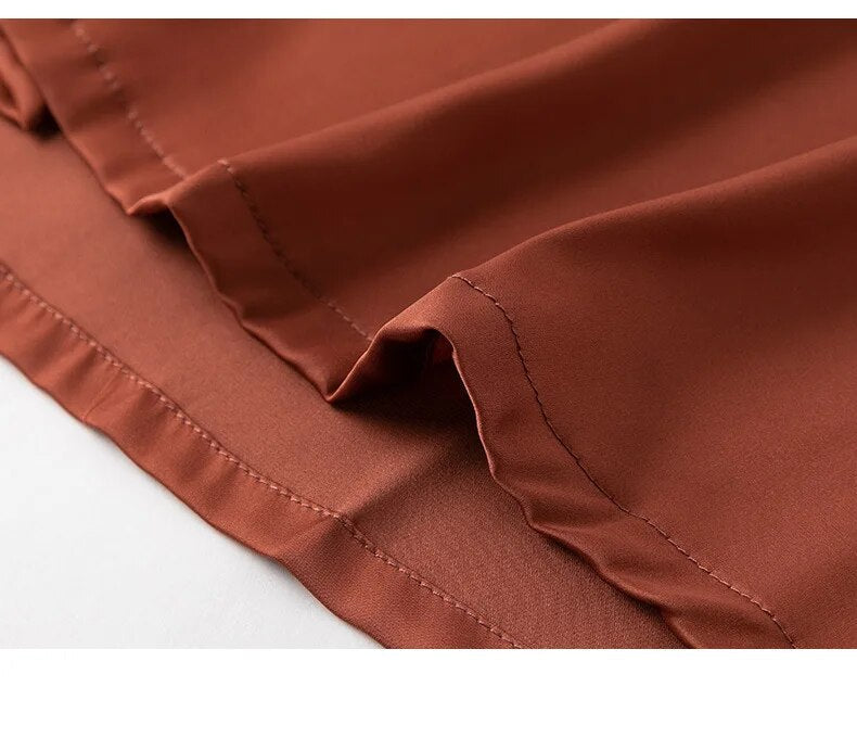 Stilla | Satin Natkjole