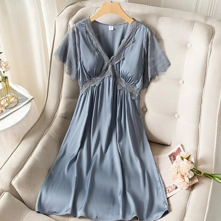 Stilla | Satin Natkjole
