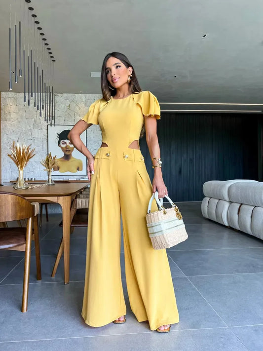 Stilla | Elegant Én-delt Jumpsuit