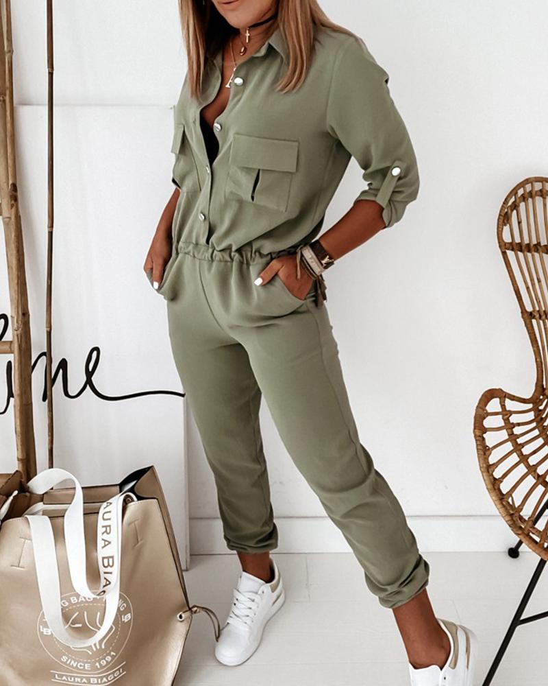 Stilla | Elegant Dame Jumpsuit