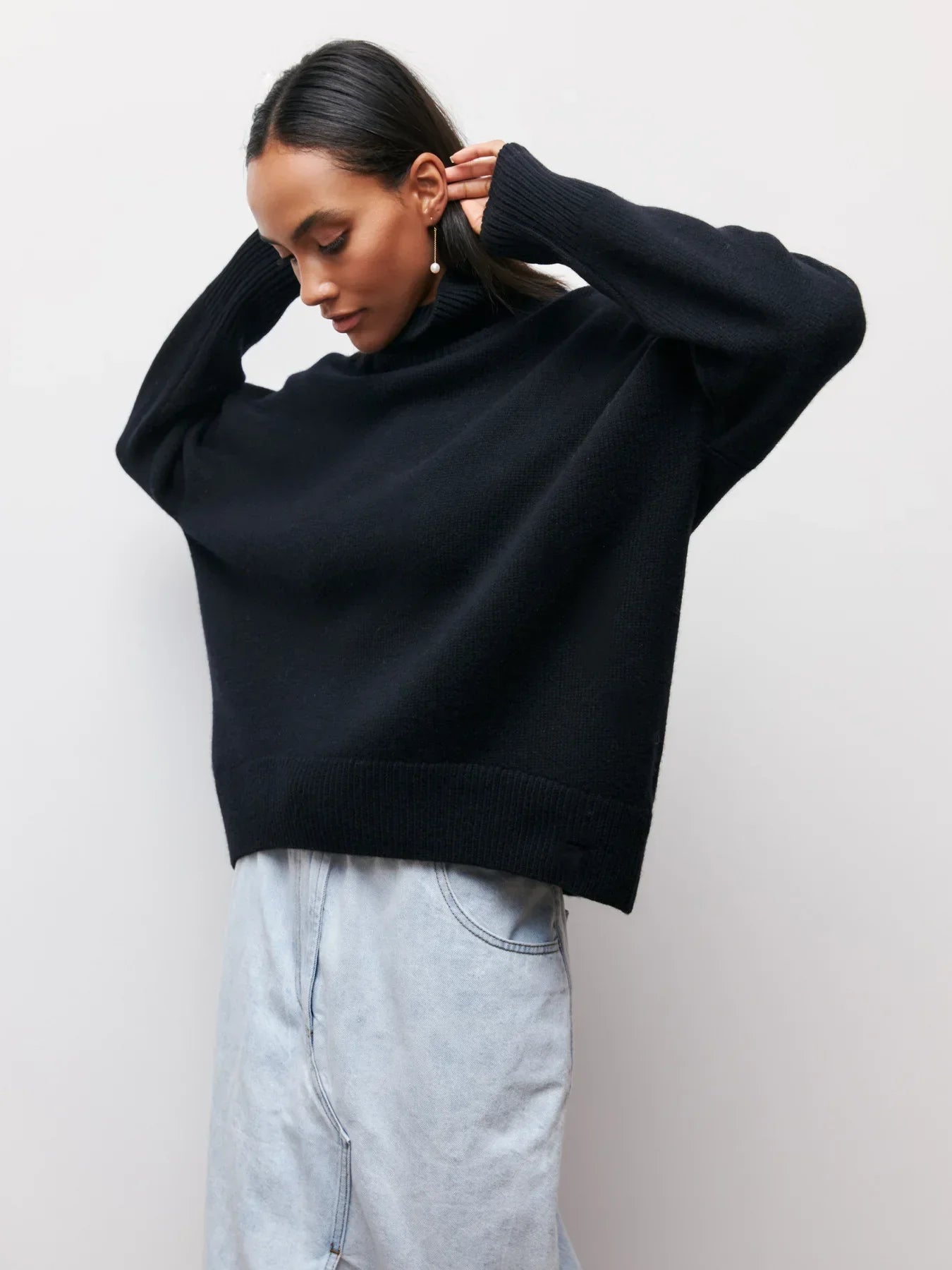 Stilla | Vinterklar Strikket Turtleneck