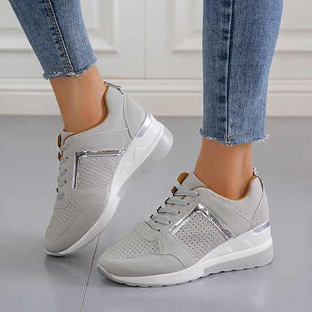 Stilla | Blå Sneakers Til Kvinder