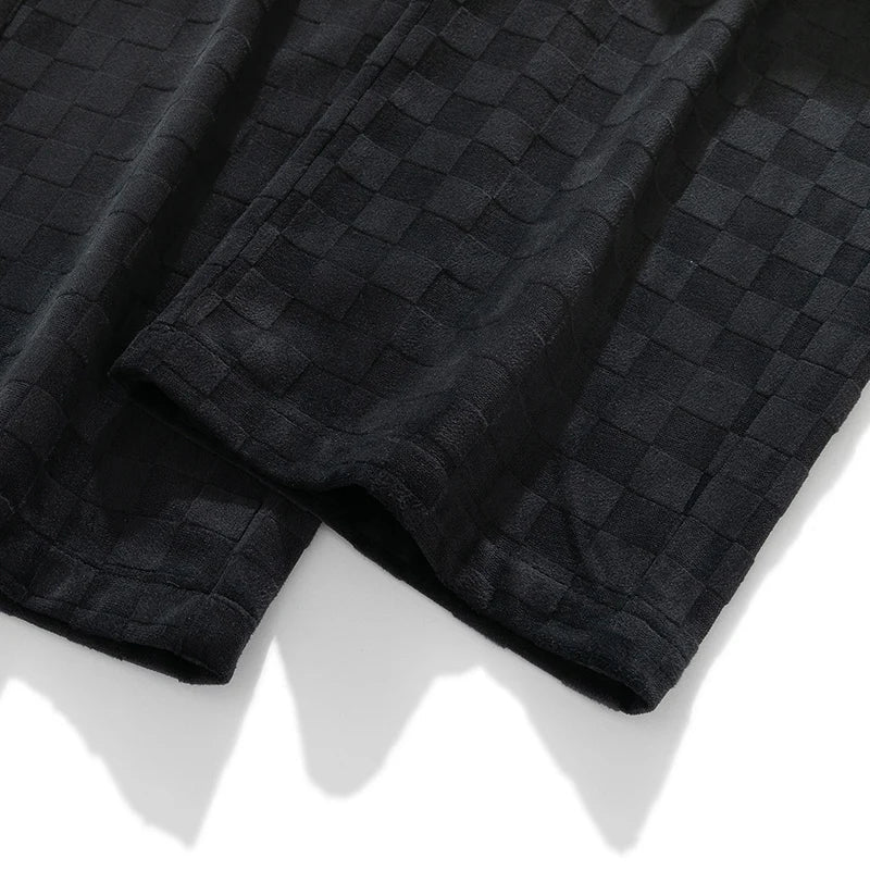 Stilla |Ternet Fløjl Sweatpants