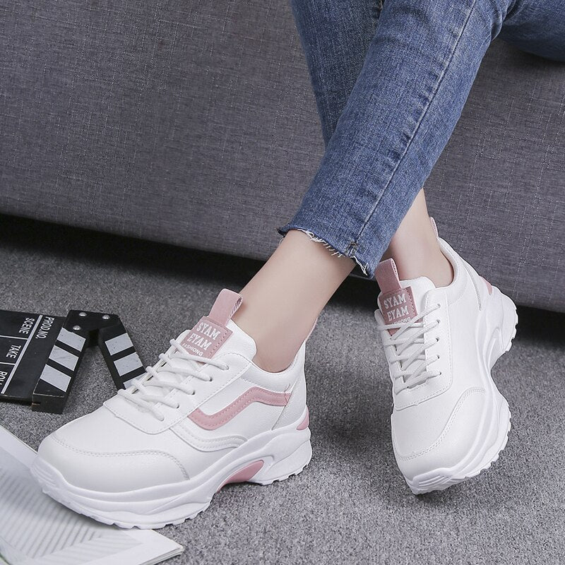 Stilla | Elegante Platform Sneakers