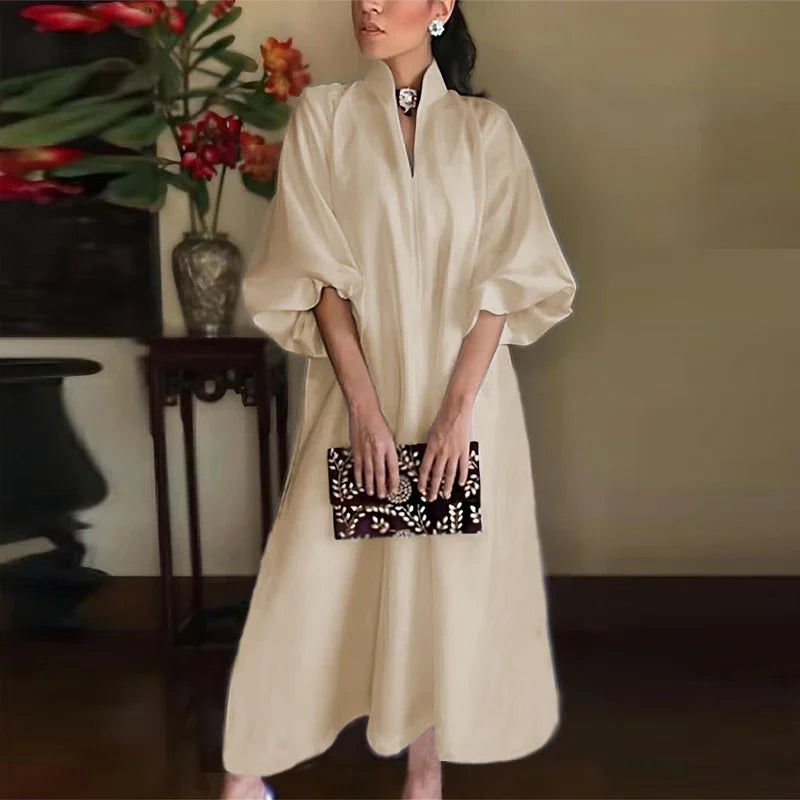 Stilla | Kvinder Stilfulde Maxi Kjoler