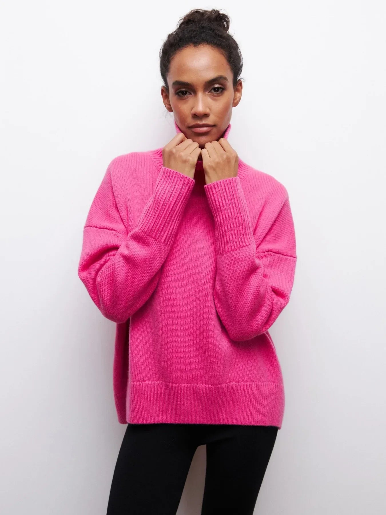 Stilla | Vinterklar Strikket Turtleneck
