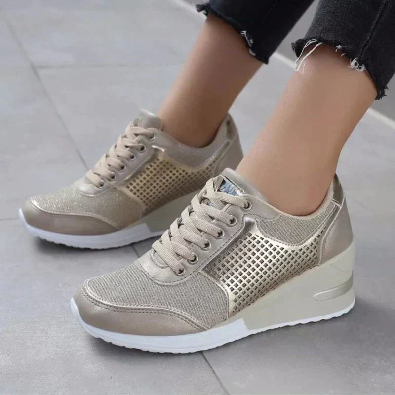 Stilla | Slip on Wedge Sneakers
