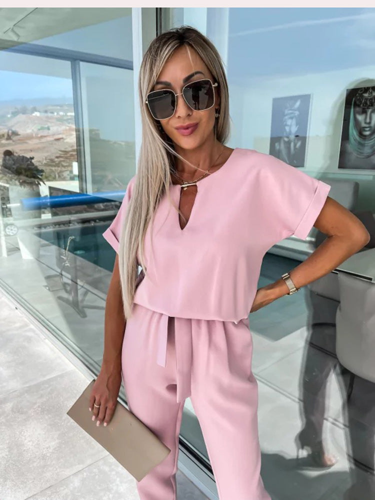 Stilla | Jumpsuit Elegant Trendy Overall Til Damer