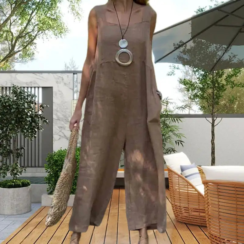 Stilla | Komfortabel Afslappet Jumpsuit