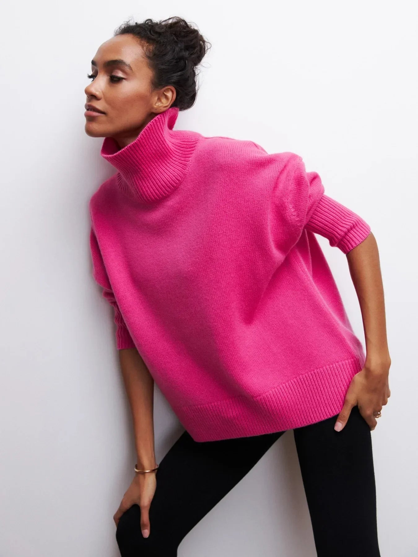 Stilla | Vinterklar Strikket Turtleneck