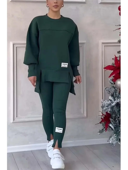 Stilla | Jumpsuit til damer med uregelmæssigt bogstavtryk