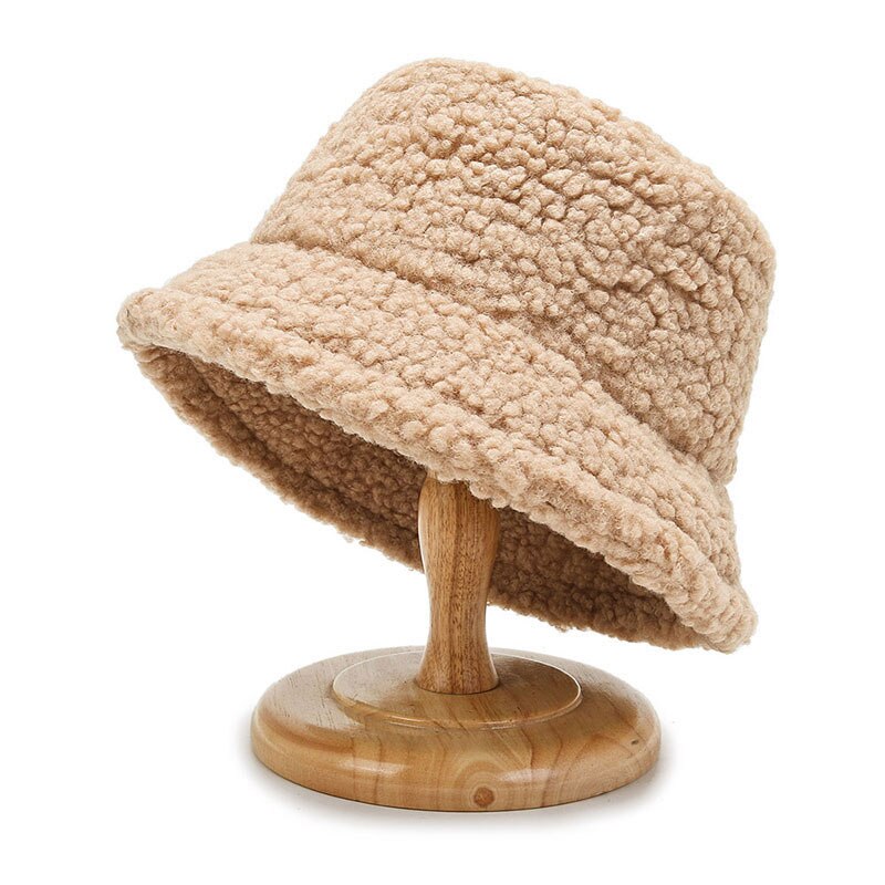 Stilla | Dame Lammulds Bucket Hat Varme Outdoor Panama Hat Til Kvinder