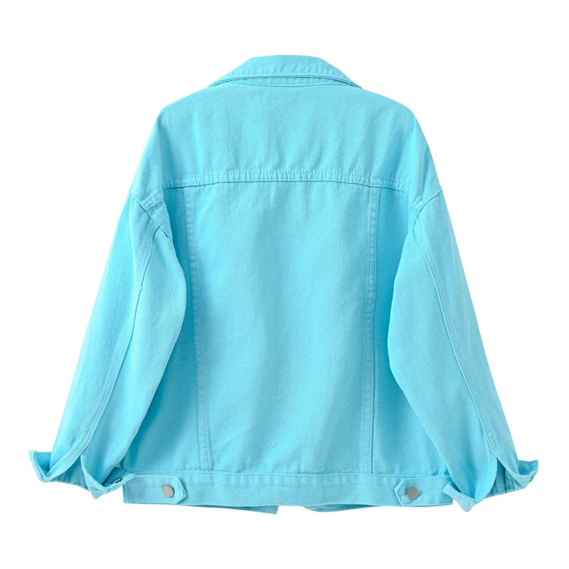 Stilla | Klassisk Kvinders Denim Jakke