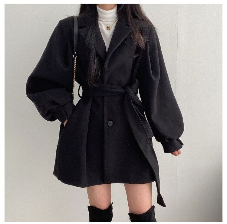 Stilla | Trenchcoat Beige Stilfuld og Komfortabel