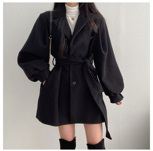 Stilla | Trenchcoat Beige Stilfuld og Komfortabel