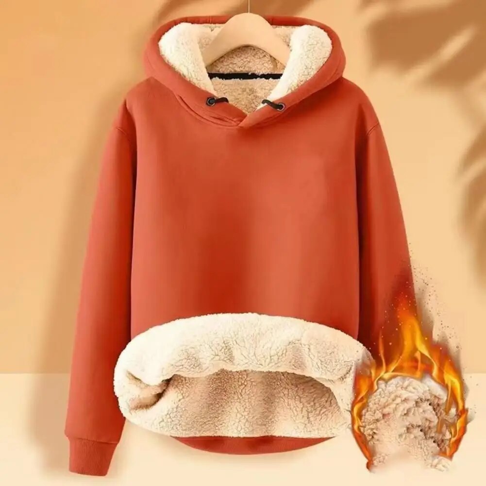 Stilla | Fleece Pullover Med Hætte