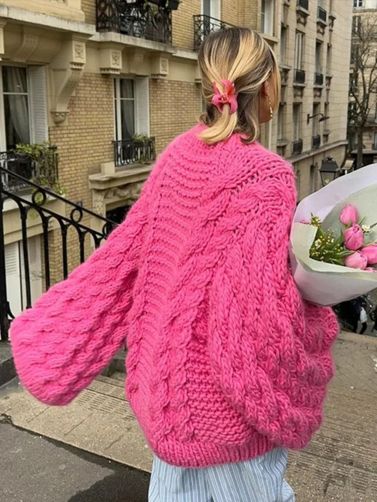 Stilla | Klassisk Kabelstrik Sweater