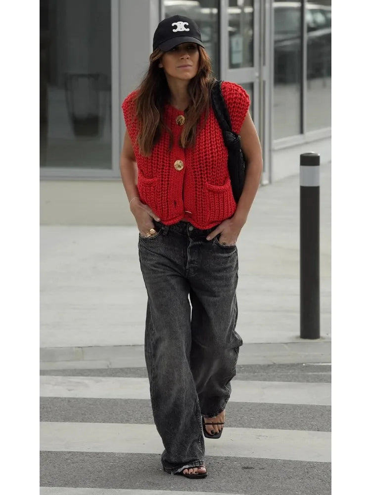 Stilla | Elegant Strikket Vest