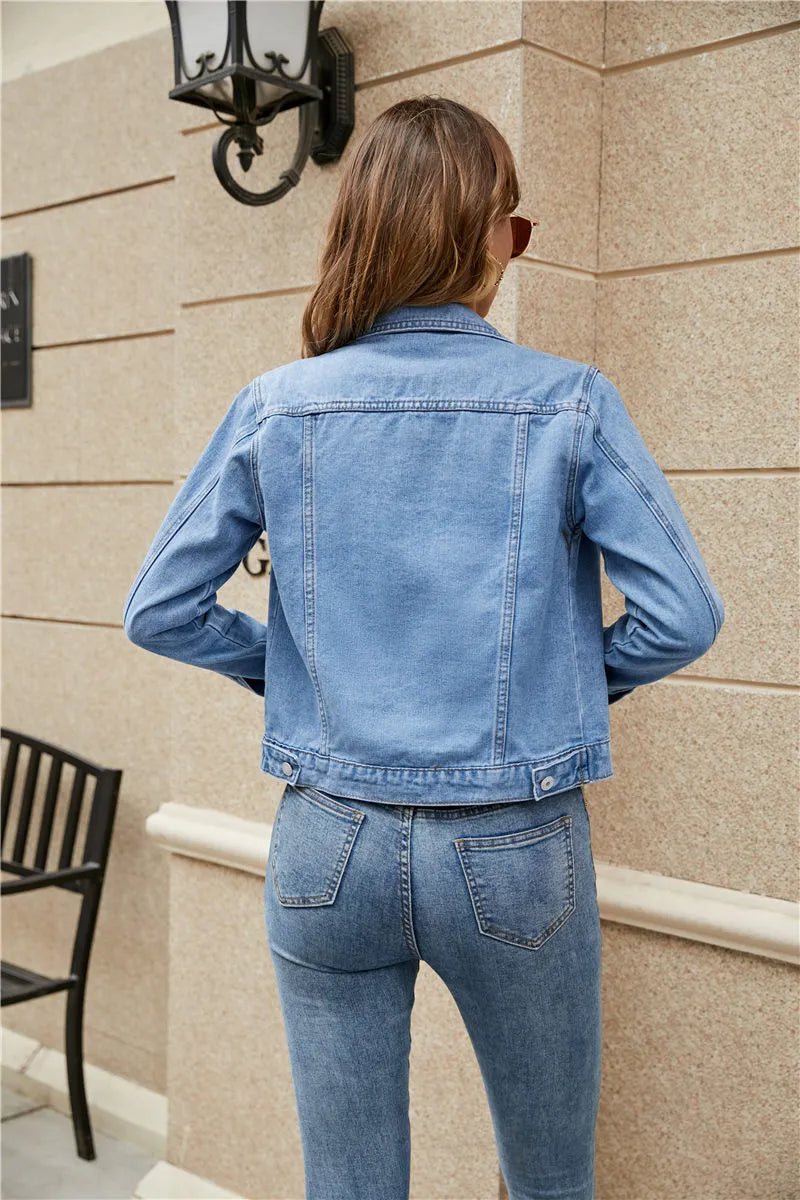 Stilla | Modische Jeans Sommerjakke