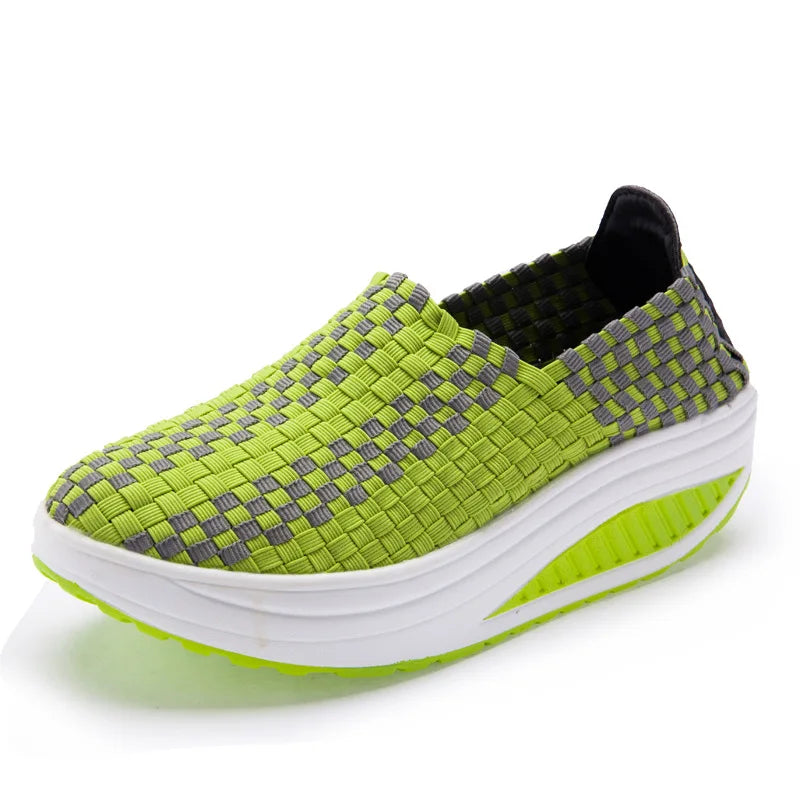 Stilla | Platform Sneakers Damer