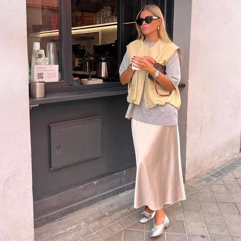 Stilla | Vatteret Gilet til Kvinder