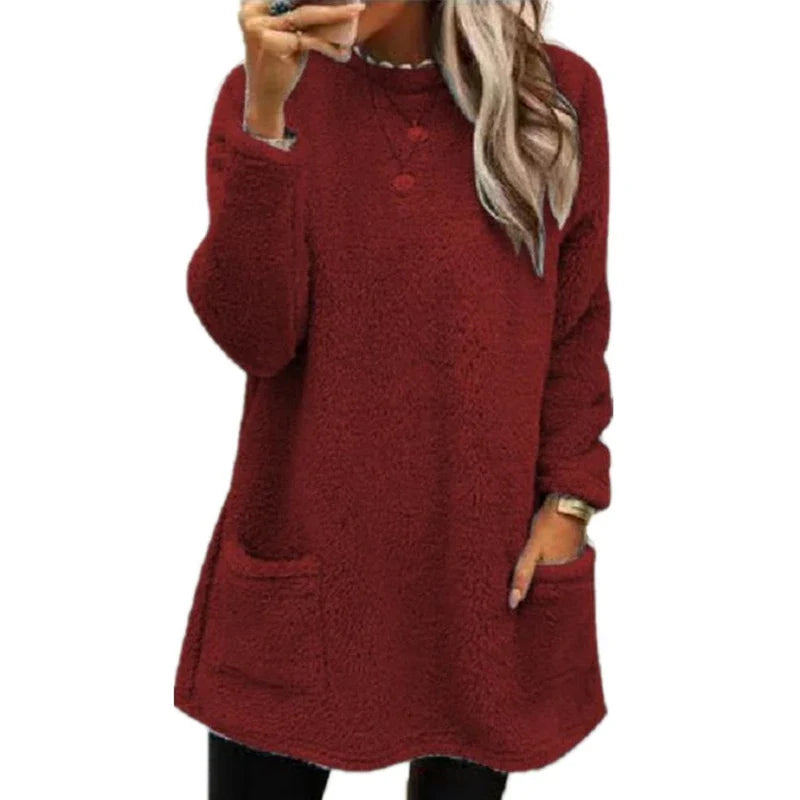 Stilla | Trøje Fortykket Fleece