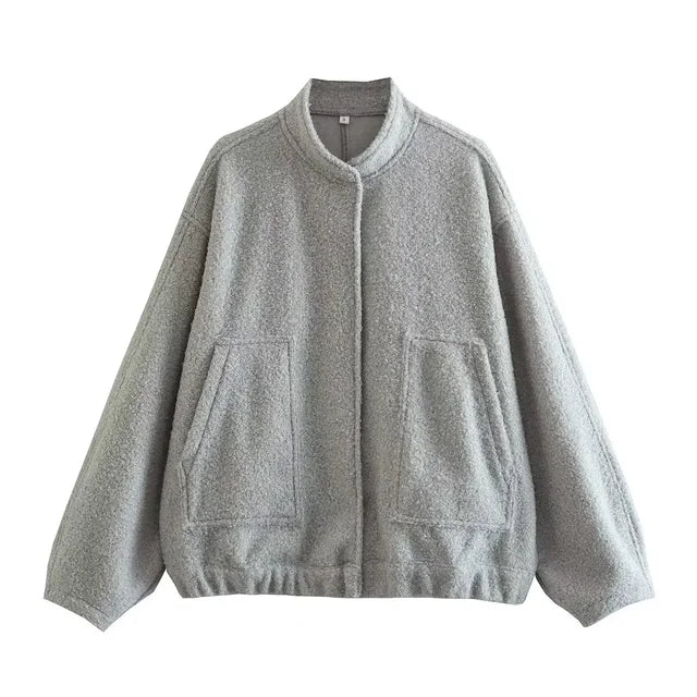 Stilla | Oversized Chunky Strikjakke