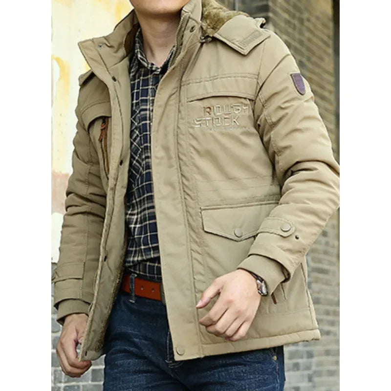 Stilla | Sporty Outfits Vinterfrakke til Mænd