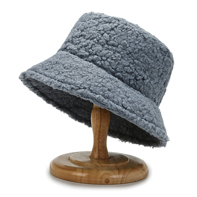 Stilla | Dame Lammulds Bucket Hat Varme Outdoor Panama Hat Til Kvinder