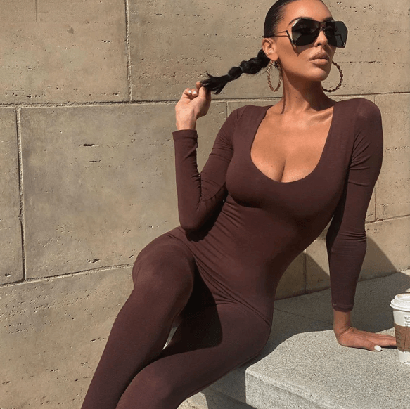 Stilla | Dame Jumpsuit Med Lange Ærmer