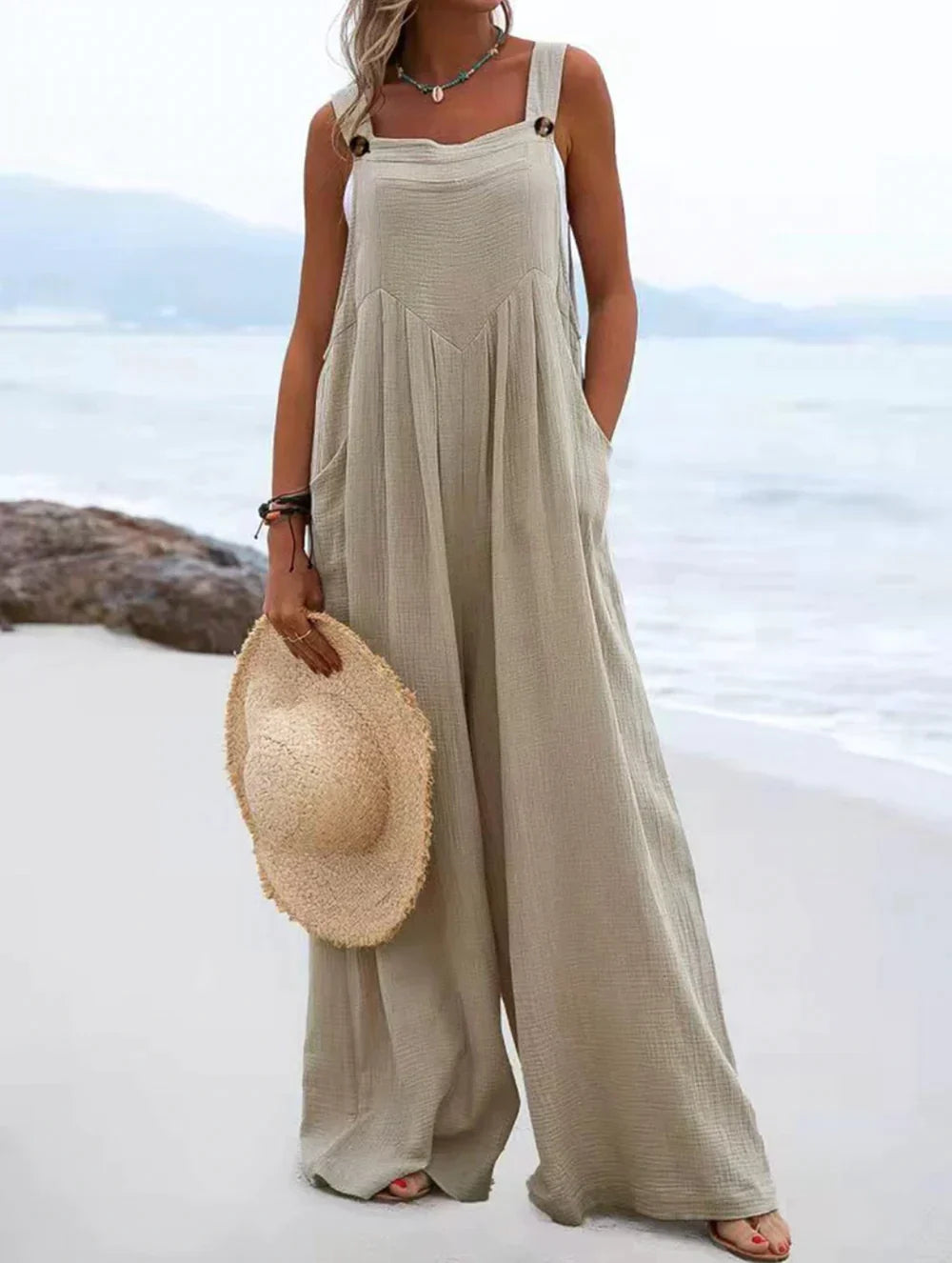 Stilla | Blanchet Stilfuld Jumpsuit