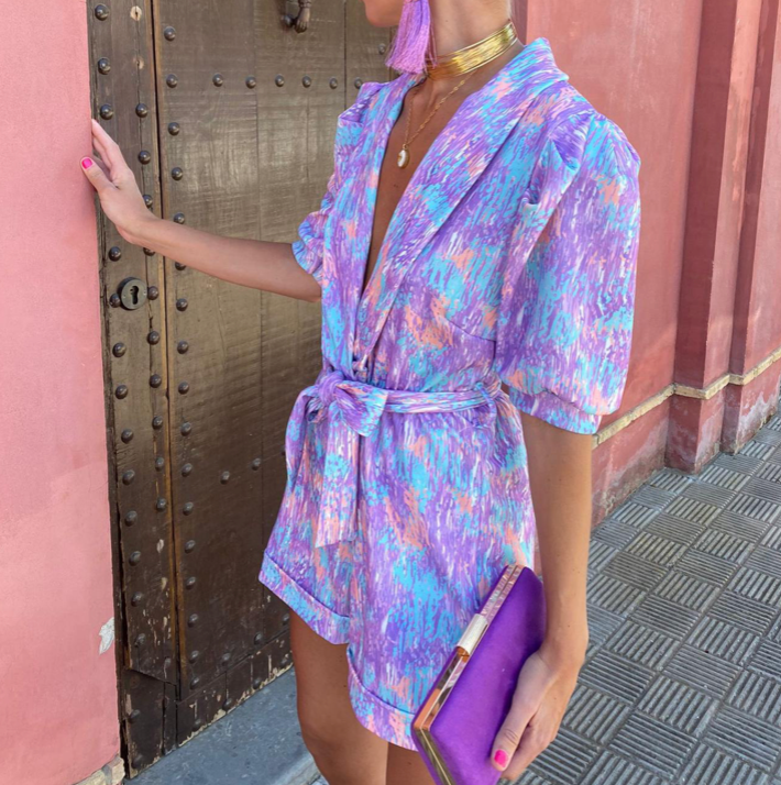 Stilla | Jumpsuit i Levende Farver