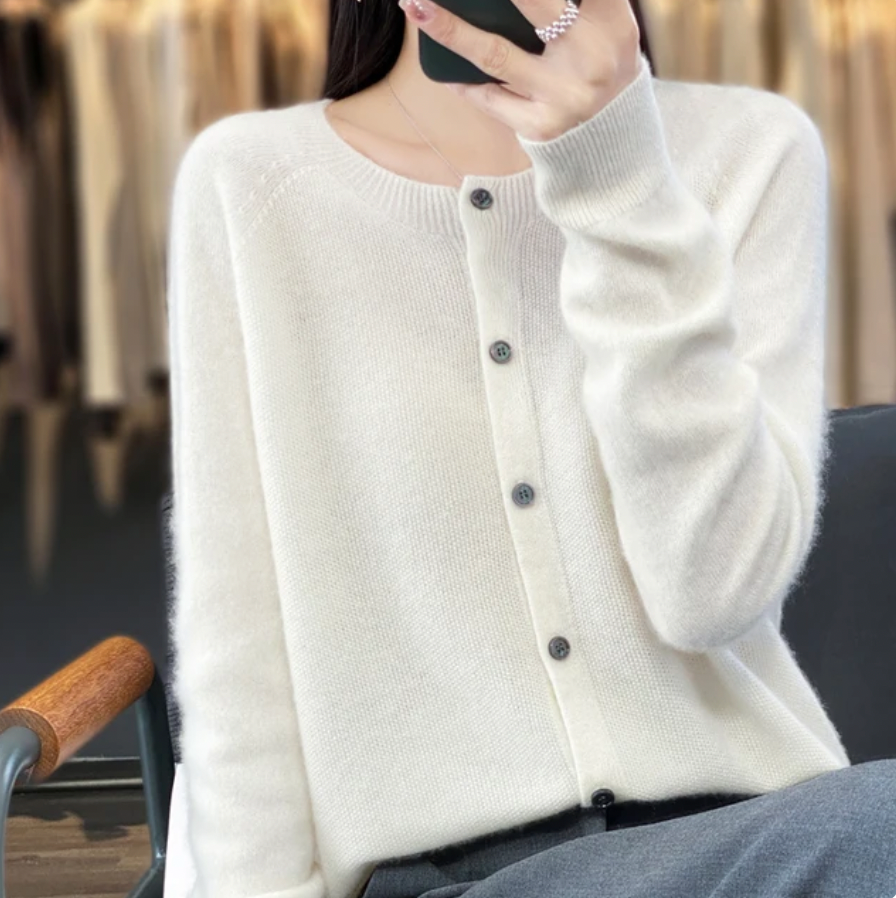 Stilla | Dame Strikjakke Soft Confort