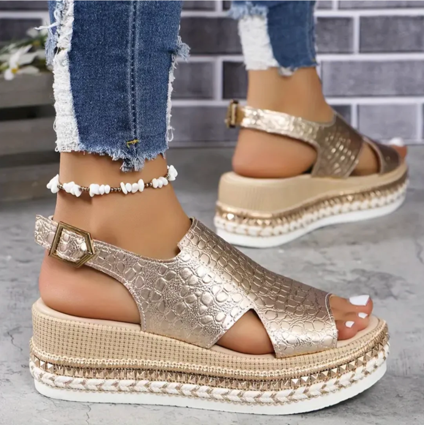 Stilla | Komfortable Ortodiske Sandaler