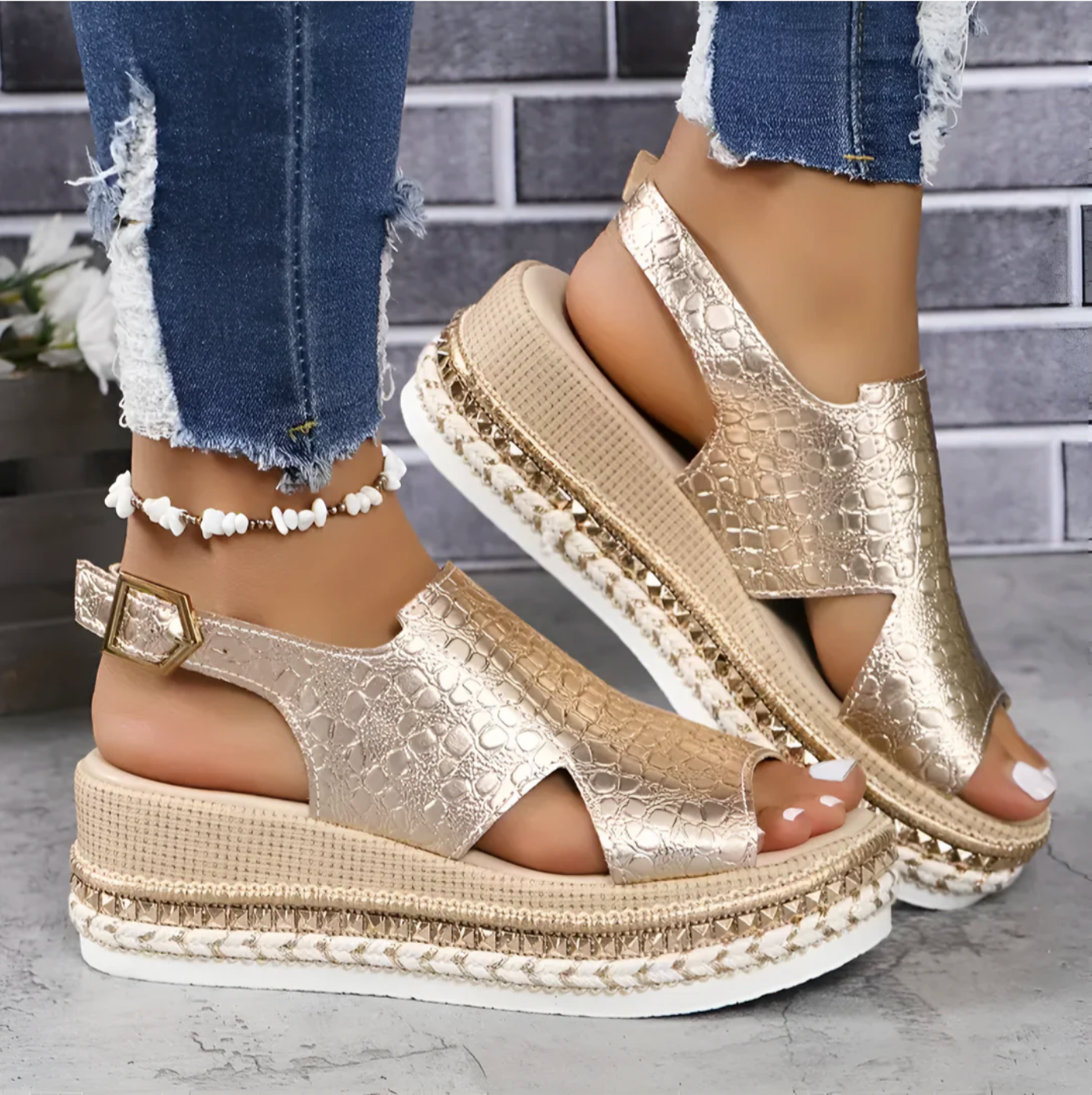Stilla | Komfortable Ortodiske Sandaler