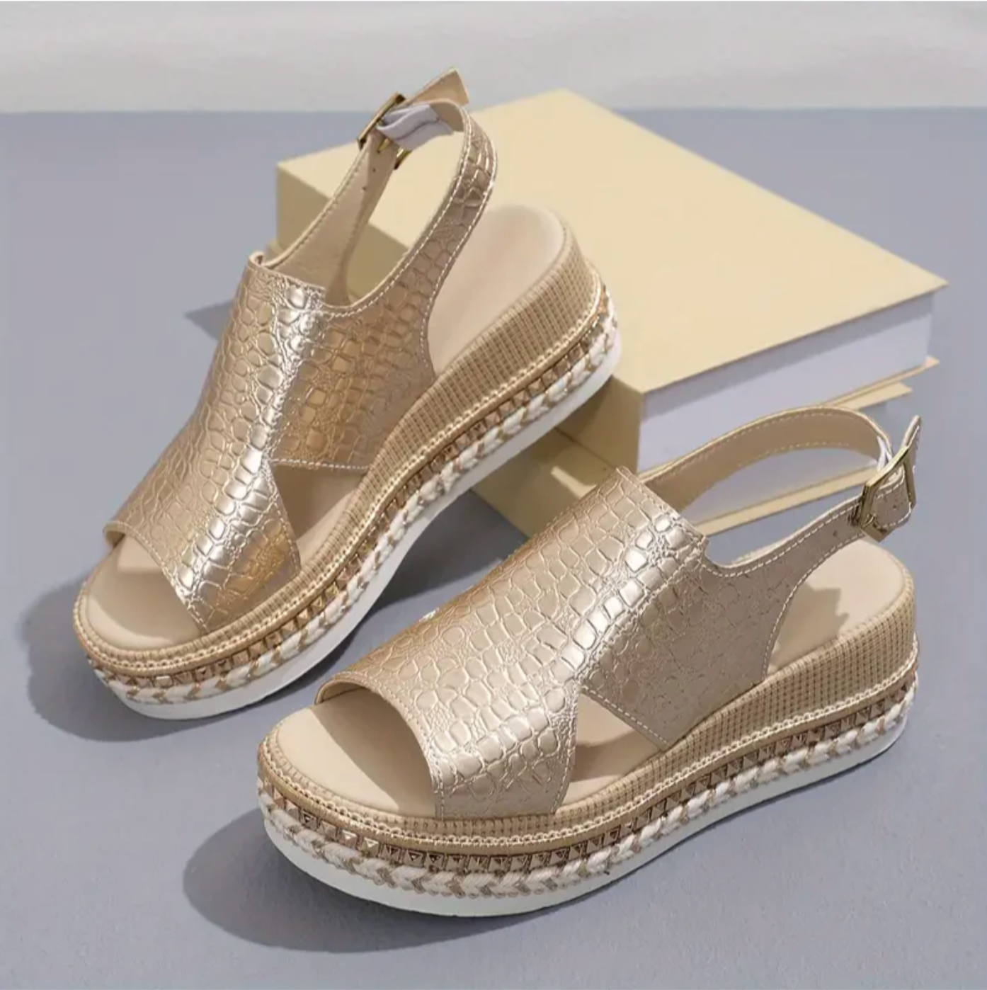 Stilla | Komfortable Ortodiske Sandaler