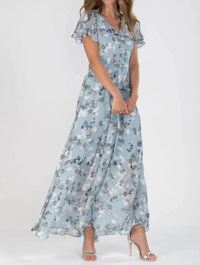 Stilla | Farverig og Elegant Kjole